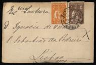 Carta enviada por Maria Inácia de Castel Branco a Inácia de Vilhena