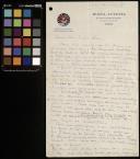 Carta de Jacques Vernant ao General Norton de Matos