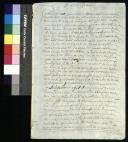 Carta de pura venda que faz João de Amorim, curador de Gonçalo Ferreira, a Guilherme de Campanaer e sua mulher do bico de terra da Bouça do Barco