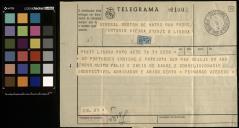 Telegrama de Fernando Azeredo ao General Norton de Matos