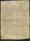 Sentença do rei D. Manuel I, anulando a carta de mercê que concedera ao Visconde de Vila Nova de Cerveira D. Francisco de Lima