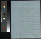 Carta enviada por Francisco da Silveira Pinto a Teresa Vitória de Calheiros e Meneses