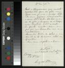 Carta enviada por Luís Maria Ramos 