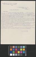 Carta de José Norton de Matos a Handley Page Ltd.