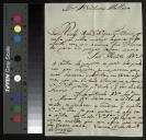Carta enviada por António Manuel de Brito a Ventura Malheiro