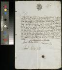 Declarações de venda feitas ao Abade João Luís de Sousa Sarmento de Meneses