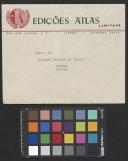 Carta da Edições Atlas Lda. ao General Norton de Matos