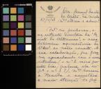 Carta de A. A. Mendes Correia ao General Norton de Matos