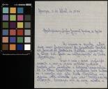 Carta de Maria Branca Mesquita Lopes e Vieira ao General Norton de Matos