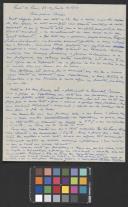 Carta do General Norton de Matos a Correia de Freitas
