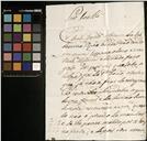 Carta de Manuel José da Silva a José Alves