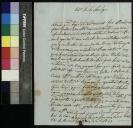 Carta enviada por António Bento Pereira a José Lopes de Calheiros e Meneses