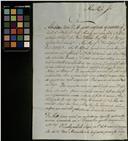 Cópia de duas cartas de Francisco ao seu pai José Alves de Matos Prego