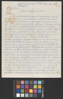 Carta de António Francisco Sequeira ao General Norton de Matos