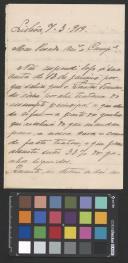 Carta de M. H. L. Bragança a José Norton de Matos
