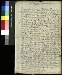 Escritura de venda que faz António Afonso Crasto a Guilherme de Campanaer e sua mulher do lugar da Aveleira