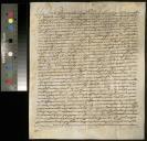 Carta de padrão de 10.000 réis de tença concedida a D. Luísa Custódia de Passos