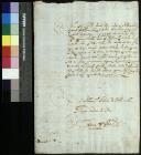 Carta de António Pereira Rego a Manuel Coutinho de Abreu e Lima acerca de umas leiras que possuí a Santa Casa da Misericórdia de Ponte de Lima 