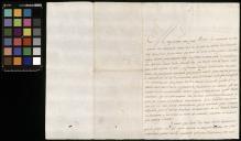Carta ao Marquês de Castel-Moncayo, Conde de las Achas