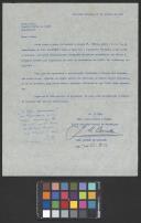 Carta de João António de Carvalho ao General Norton de Matos