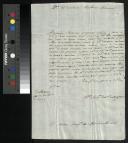 Carta enviada por Ana Joaquina de Macedo Maciel a Ventura Malheiro Reymão
