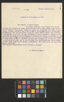 Carta de Norton de Matos ao General Bernardiston