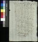 Declaração de venda que faz Francisco Pereira a Guilherme de Campanaer e sua mulher de vinte e um carvalhos