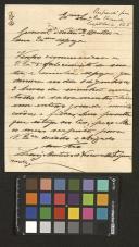 Carta de Luís Monteiro de Vasconcelos Figueiredo ao General Norton de Matos