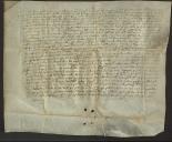Carta do rei D. João I com o traslado de três capítulos contidos no livro das ordenações da chancelaria régia