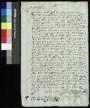 Declaração de venda que faz António Pires a Guilherme de Campanaer e sua mulher de cinco carvalhos da Fonte da Bouça