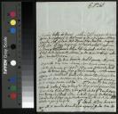 Carta enviada por Ventura Malheiro a Teresa Vitória de Meneses