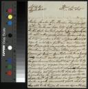 Carta enviada por Maria Rita da Cunha a Teresa Vitória de Calheiros e Meneses