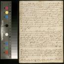 Cópias manuscritas das cartas de Rafael Pinto