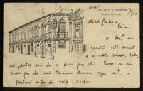 Carta enviada pelo Conde d'Aurora a Inácia Pereira de Castro de Vilhena