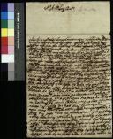 Carta de Filipe Saraiva Sampaio a António Luís Coutinho sobre a conservação das casas Palácios Confusos, em Coimbra
