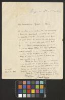 Carta de Augusto Casimiro ao General José Norton de Matos