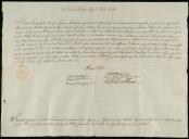 Carta patente de reforma de Manuel de Sousa Machado 