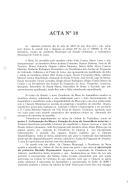 Acta da Assembleia Municipal - nº 18