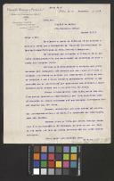 Carta de Fernandes, Bragança e Pereira Lda. a José Norton de Matos 