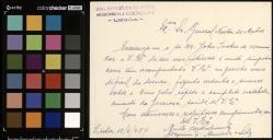 Carta de Joaquim de Almeida e Silva ao General Norton de Matos