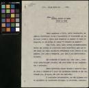 Carta de Álvaro de Melo Machado ao General Norton de Matos