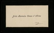 Carta enviada por Francisca Antónia de Araújo e Azevedo e João Marinho Gomes de Abreu a José Maria Pereira de Castro e sua esposa