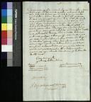Declaração de arrendamento que faz Maria Afonso, viúva de Domingos Gonçalves, a João de Abreu de Lima de cinco propriedades contidas no seu prazo [de Afife]