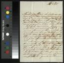 Carta enviada por Taveira a Teresa Vitória de Calheiros e Meneses