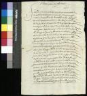 Carta de pura venda que fazem Francisco Vaz e sua mulher a Guilherme de Campanaer e sua mulher de nove medidas de pão e uma leira de terra no Ameal 