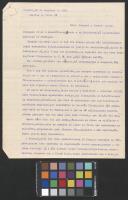 Carta de Manuel Sotomaior ao General Norton de Matos