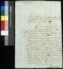 Carta de Jerónimo Pereira Peixoto a Manuel Coutinho [de Abreu] acerca da dívida dos direitos dos vinhos 