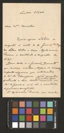 Carta de Frederico Simas a José Norton de Matos