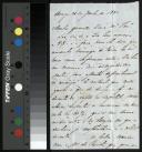 Carta enviada por Sebastião a Teresa Vitória de Calheiros e Meneses
