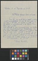Carta de Sílvia Frazão ao General Norton de Matos